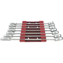 7 Piece Jumbo Combination Spanner Set (Plastic Holder)